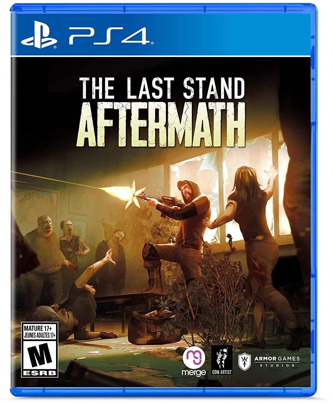 The Last Stand: Aftermath PS4 – PlayStation 4