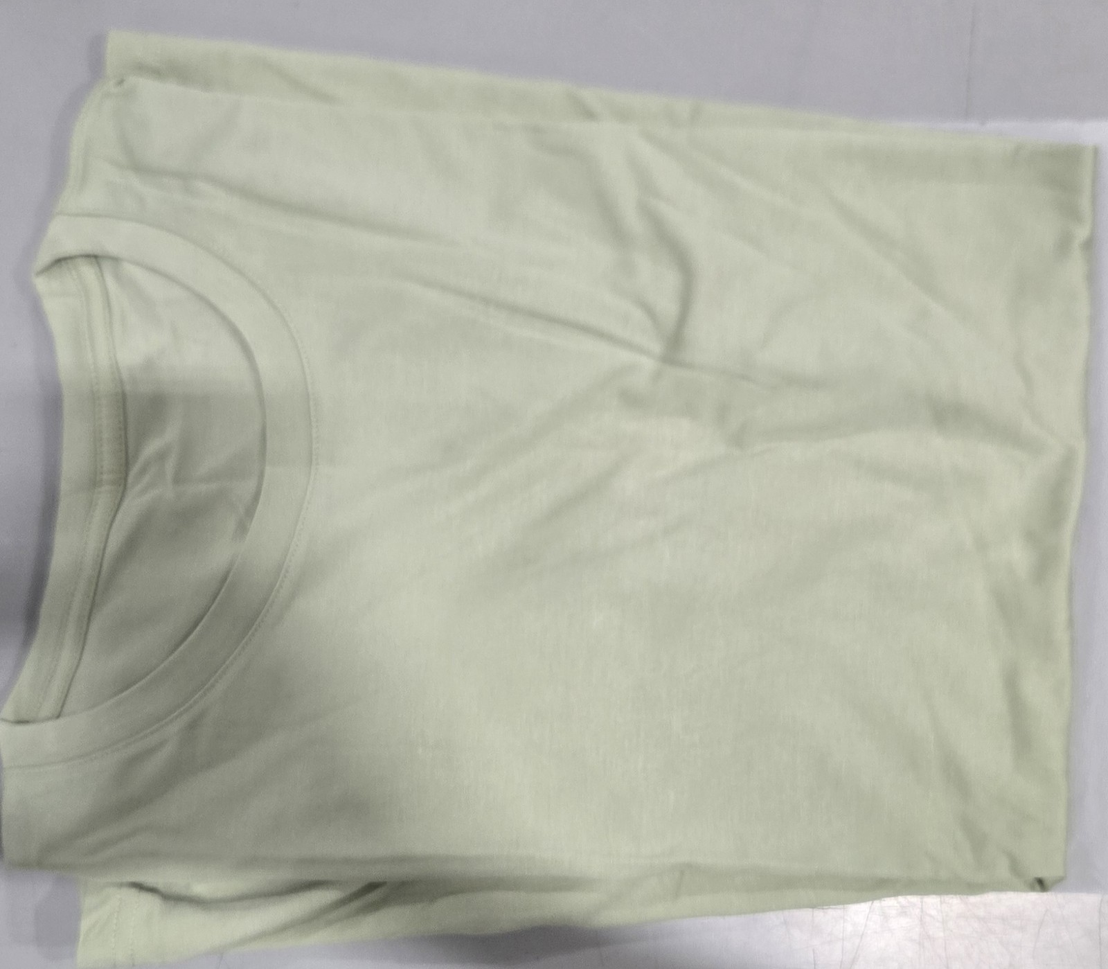 GENERIC UNI-SEX T-SHIRT 71% RAYON, 25% POLYAMIDE - SIZE: L - LIGHT OLIVE gallery