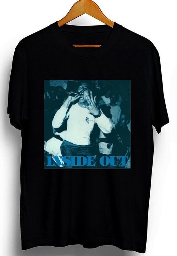 INSIDE OUT “NO SPIRITUAL SURRENDER t-shirt TE2022