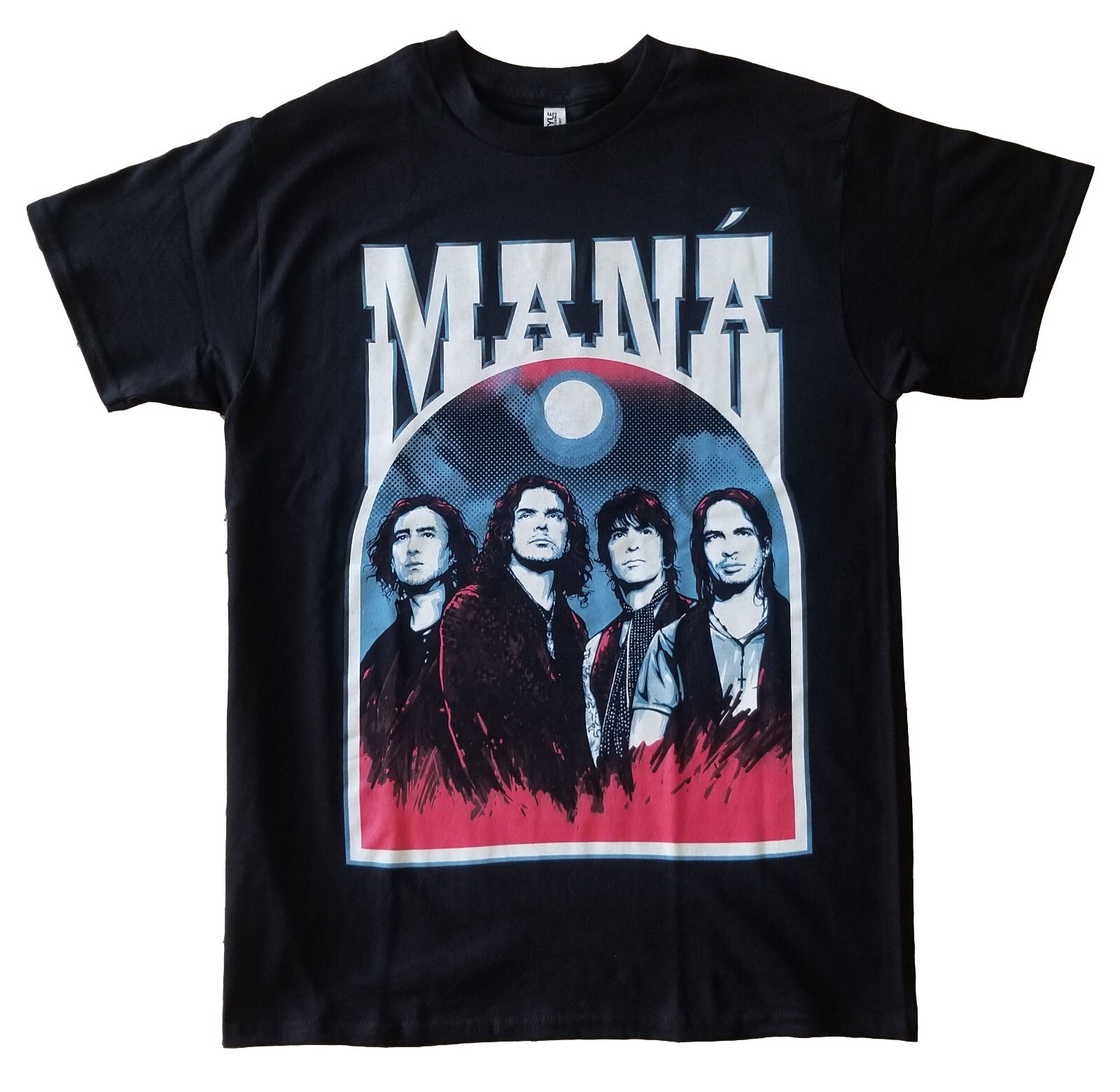 MANA – Banda Rock Musica – T SHIRT S-M-L-XL-2XL Brand New T Shirt Caifanes