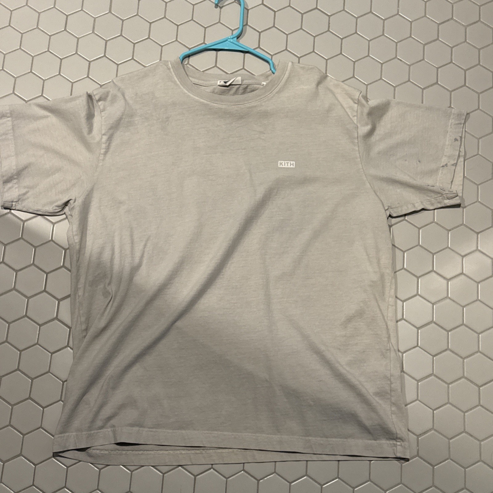 KITH LAX Tee Sediment Logo T-Shirt Mens Size 2XL. gallery