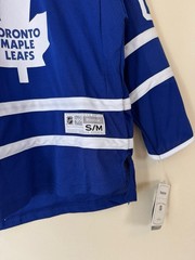 Vintage Reebok Toronto Maple Leafs NHL Long Sleeve Hockey Jersey – YL/S