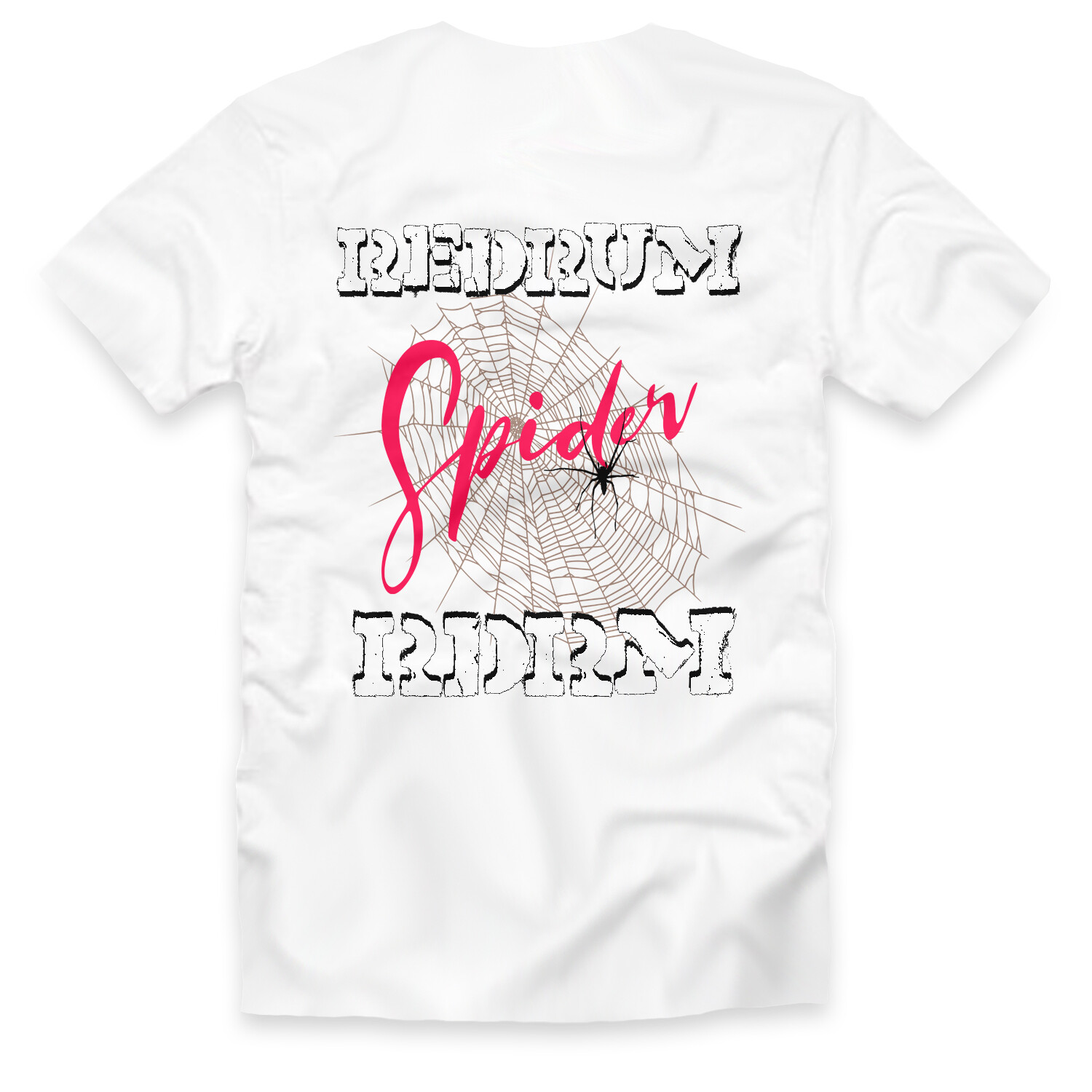 Taupe Haze 4 Redrum Spider T-Shirt gallery