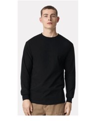 American Apparel – Heavyweight Cotton Long Sleeve Tee – 1304 dad gift