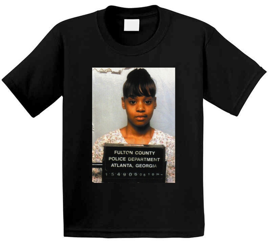 Lisa Left Eye Lopes Mugshot T Shirt gallery