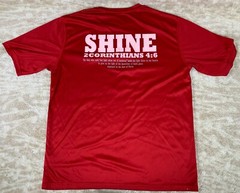*****MILWAUKEE LUTHERAN TRACK AND FIELD MOISTURE WICKING T-SHIRT MENS LARGE*****