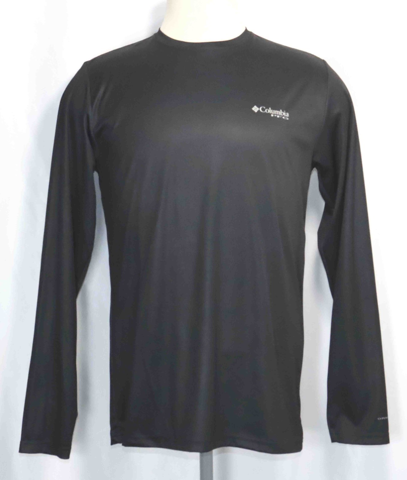 Columbia PFG Terminal Tackle Black L/S Fish Flag Patriotic T-Shirt Mens Size Sm gallery