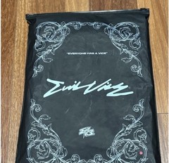 Evil Vice Black Yoga Graphic Tee Size 2XL IN BAG NO TAG