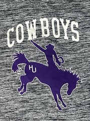 Alleson Athletic – New Mexico Highland Cowboys Size Large Unisex Tee – Like New