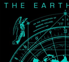 Flat Earth Map t-shirt, Earth is flat, Firmament, NASA lies, New World Order