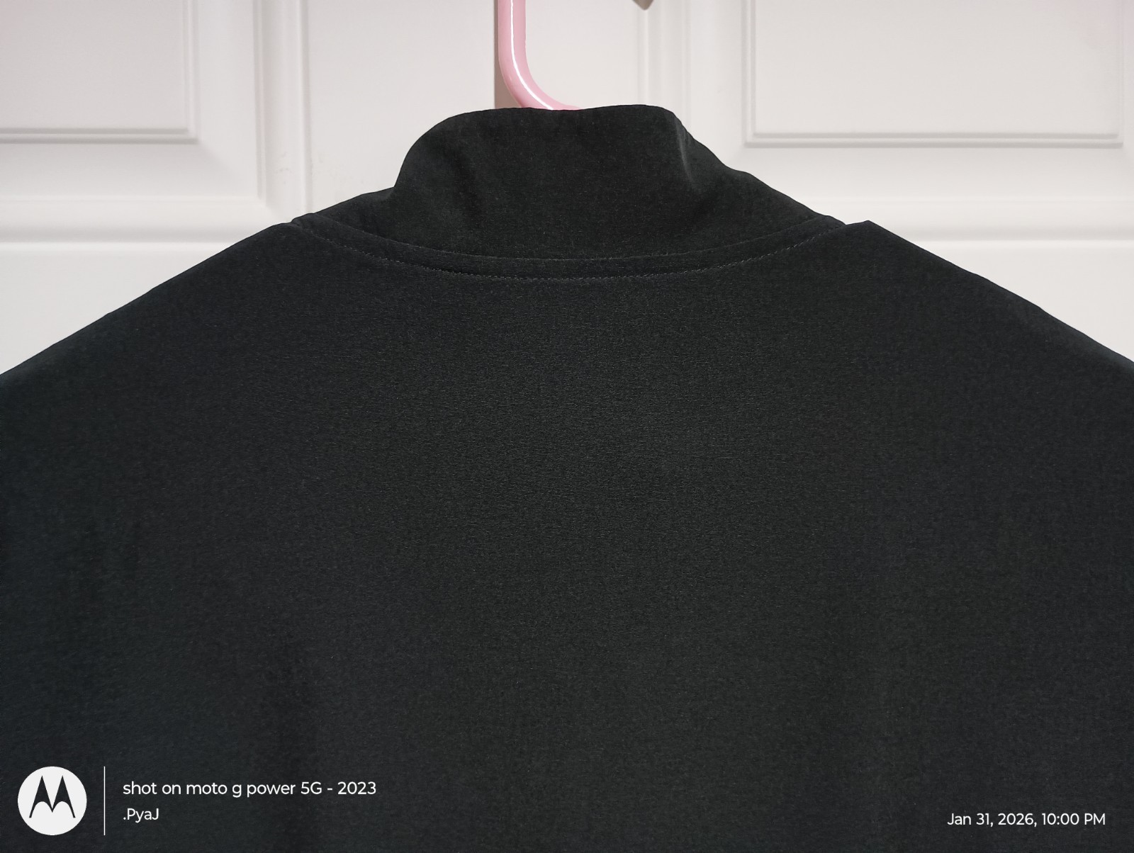 Nike Dri-Fit Golf Men's Long Sleeve 1/4 Zip Jacket Shirt Size XXL 2XL Black Grey gallery