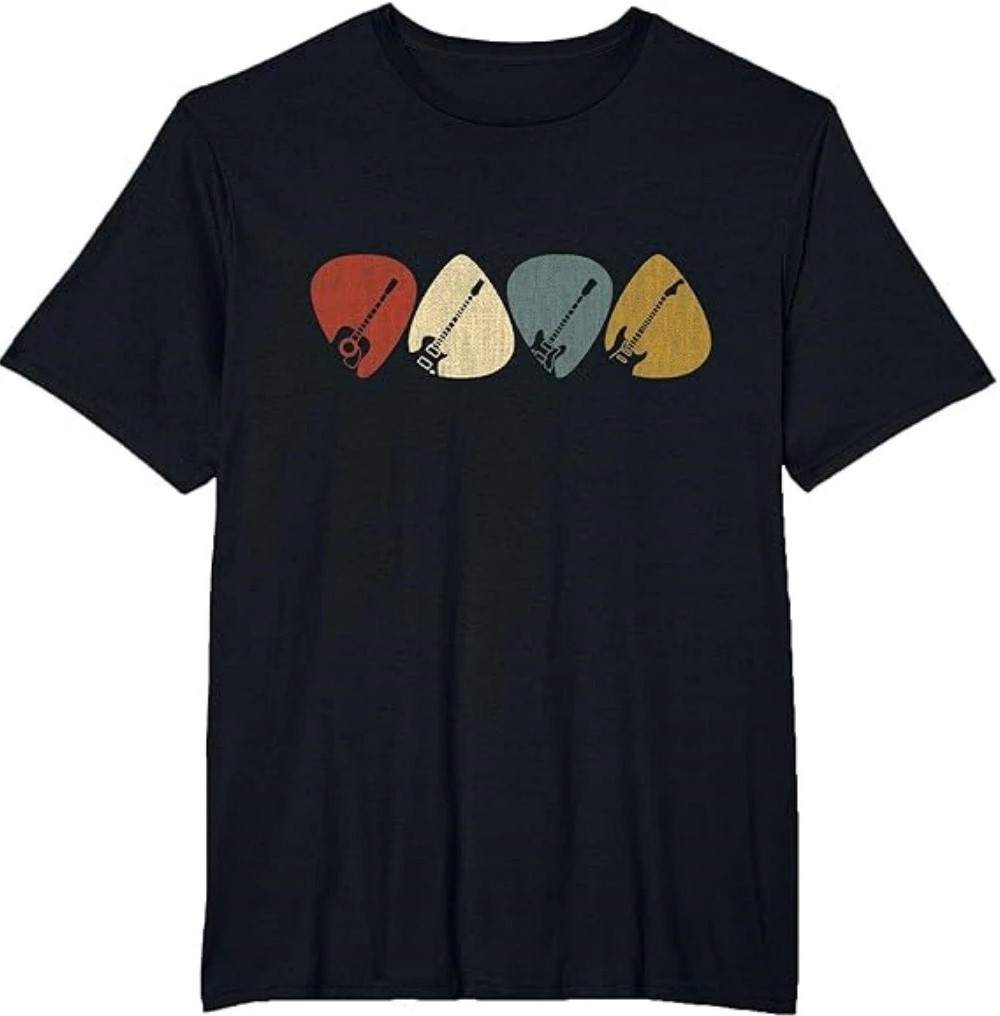 Guitar Pick T-Shirt gallery