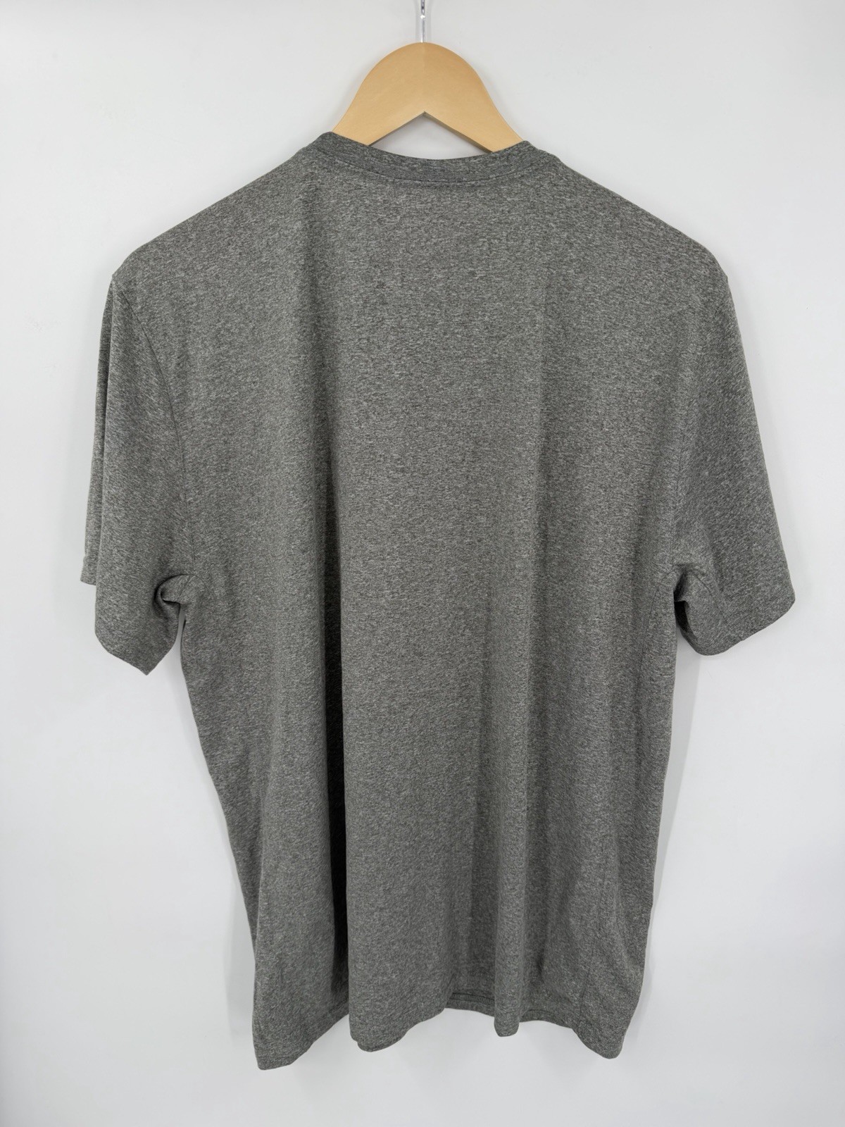 NEW Nike Shirt Mens XL Gray Arrowheads Lacrosse Dri-Fit The Nike Tee Swoosh Logo gallery