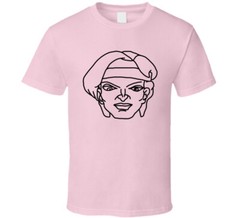 Ms Demeanor Cops Character 80s Cartoon Fan T Shirt