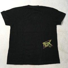 Fox Racing Active Tech Hard Rock Graphic T Shirt Men’s Large Black