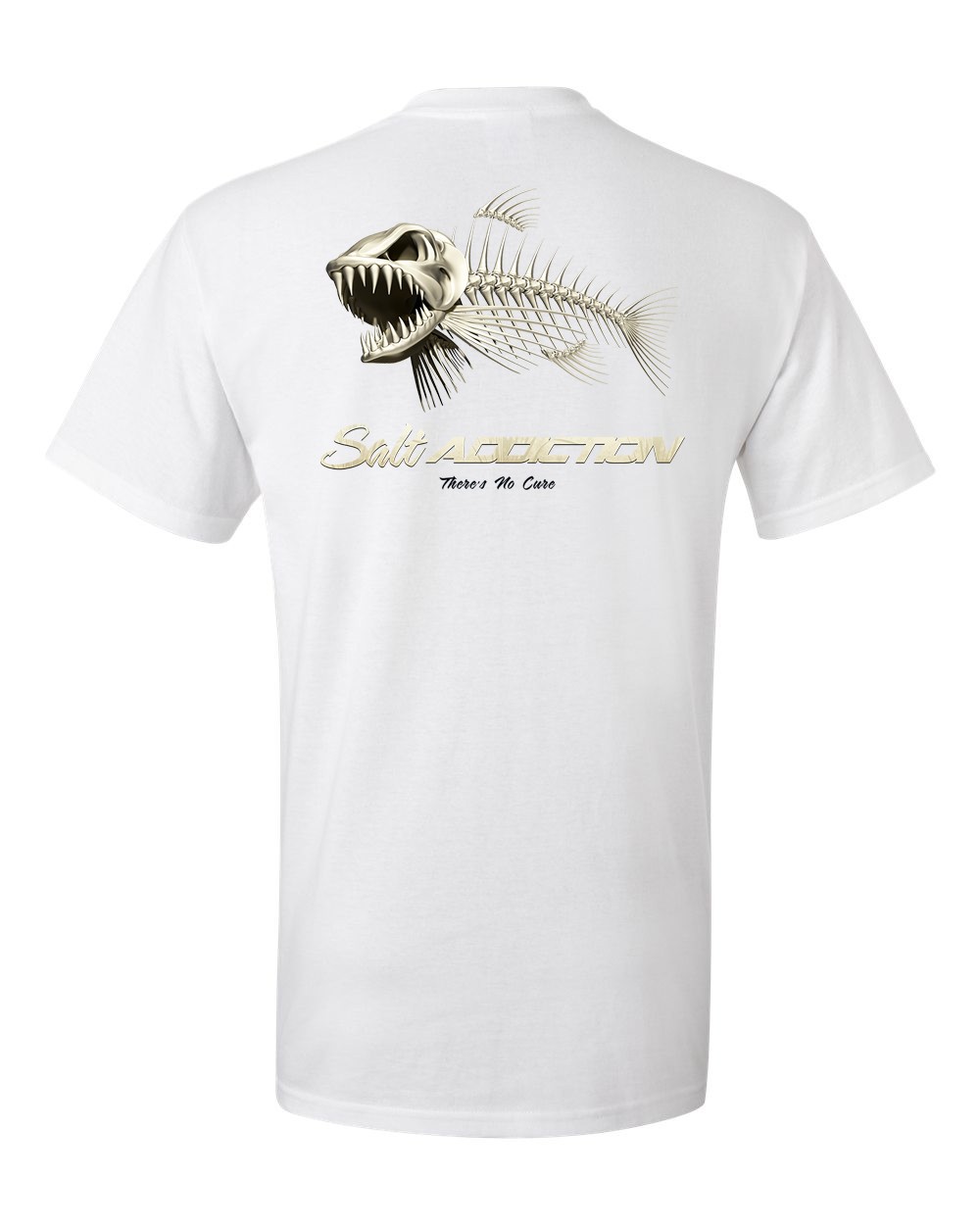 Salt Addiction Saltwater Bonefish Flats Fishing Short Sleeve T Shirt Ocean gallery