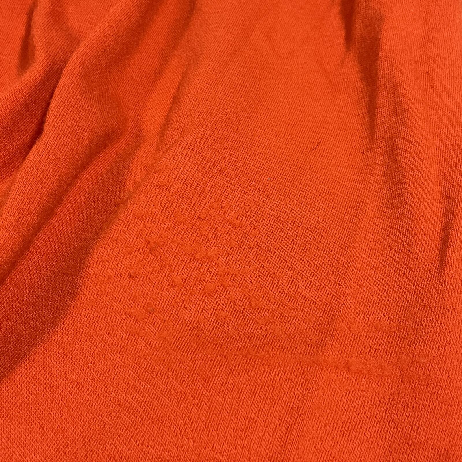 Smartwool Men's Long Sleeve Merino Wool Shirt XXL Orange b33 gallery