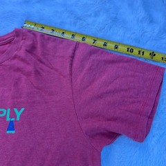 Patagonia Mens Medium Orange 2016 Live Simply T-Shirt STY 38816SP16