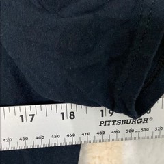 BT21 Black Graphic T-Shirt Medium
