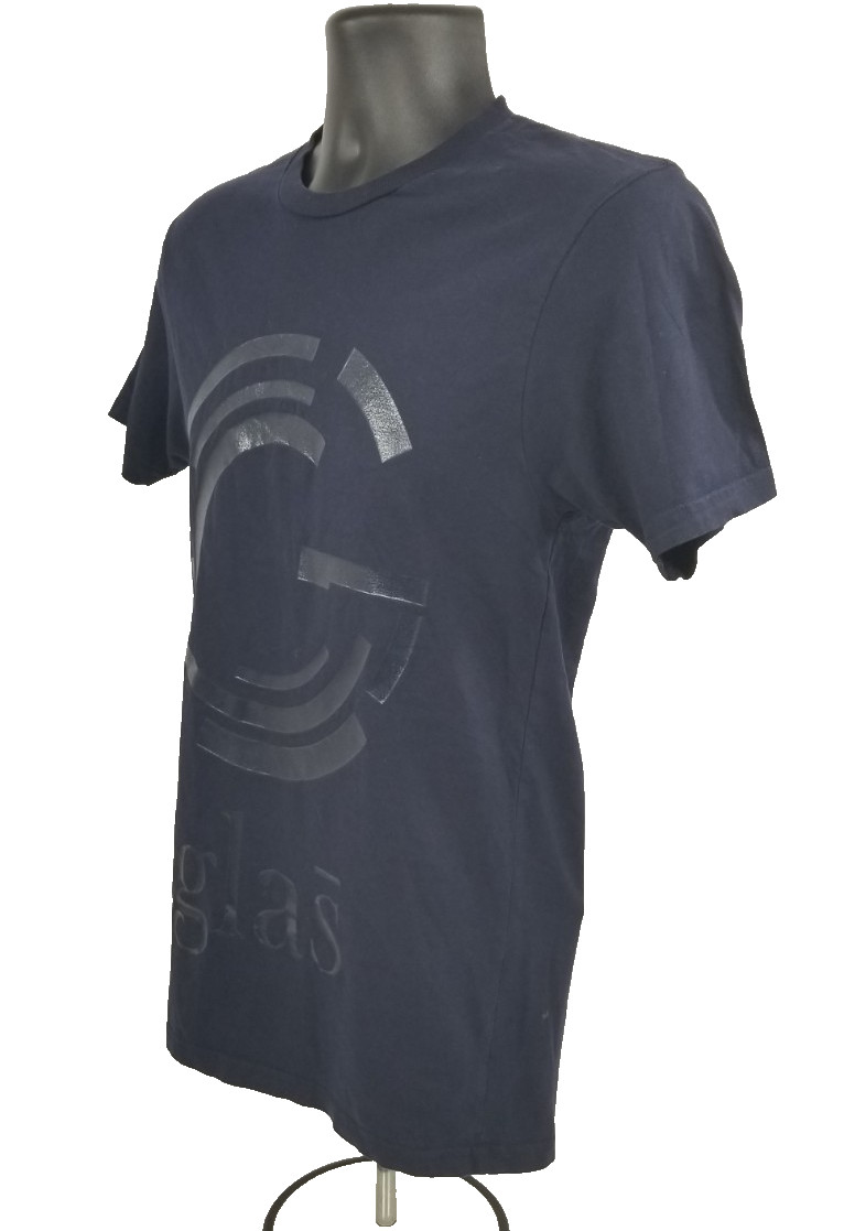 T Shirt XXXL Navy Blue 100% Cotton Glas Vapor Soft Comfy Active Cool Summer a gallery