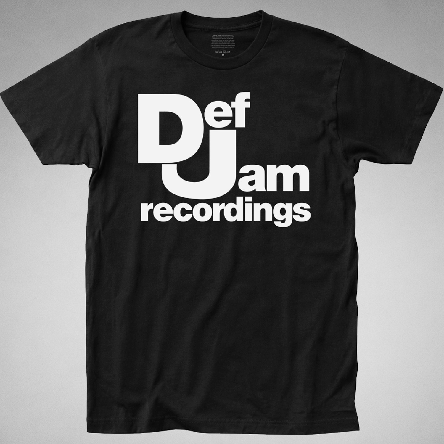 DEF JAM recordings T-SHIRT tee records hip hop beastie cd 80s 90s rap logo boys gallery
