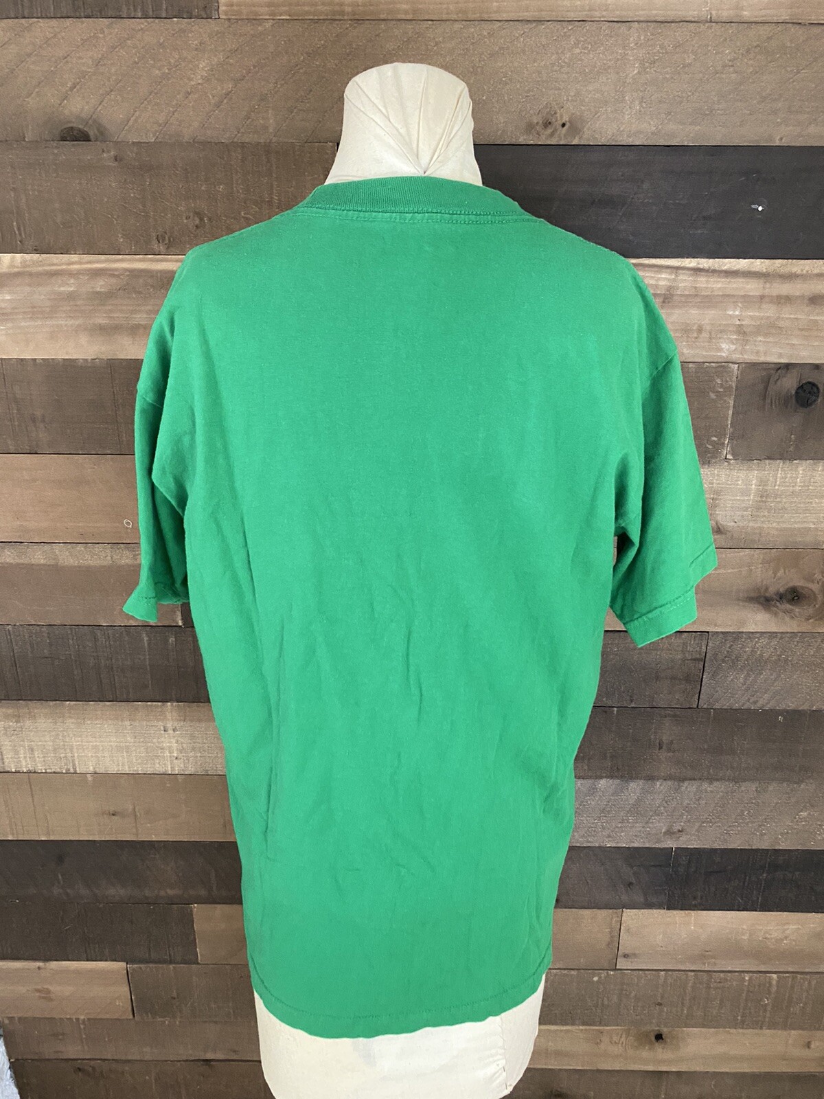 Nike Athletic Department Green Spellout Mens T Shirt Size Medium gallery
