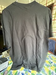 SPOTIFY ‘Most Necessary XL Black T-Shirt. Heavy 100% Cotton