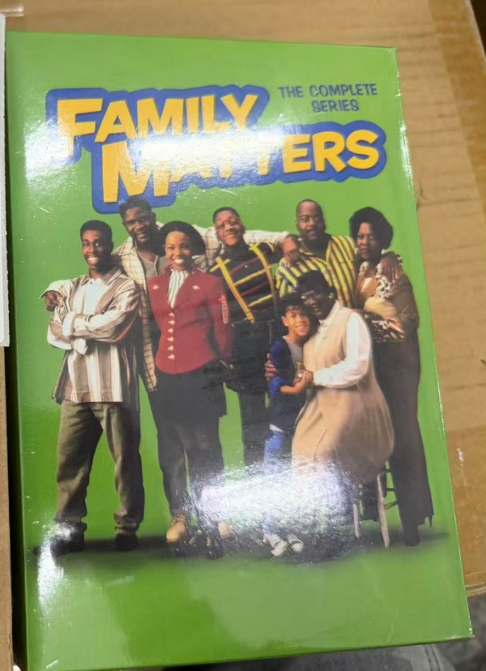 Family Matters: The Complete Series Seasons 1-9 (DVD, 27-Disc Box Set)New Sealed