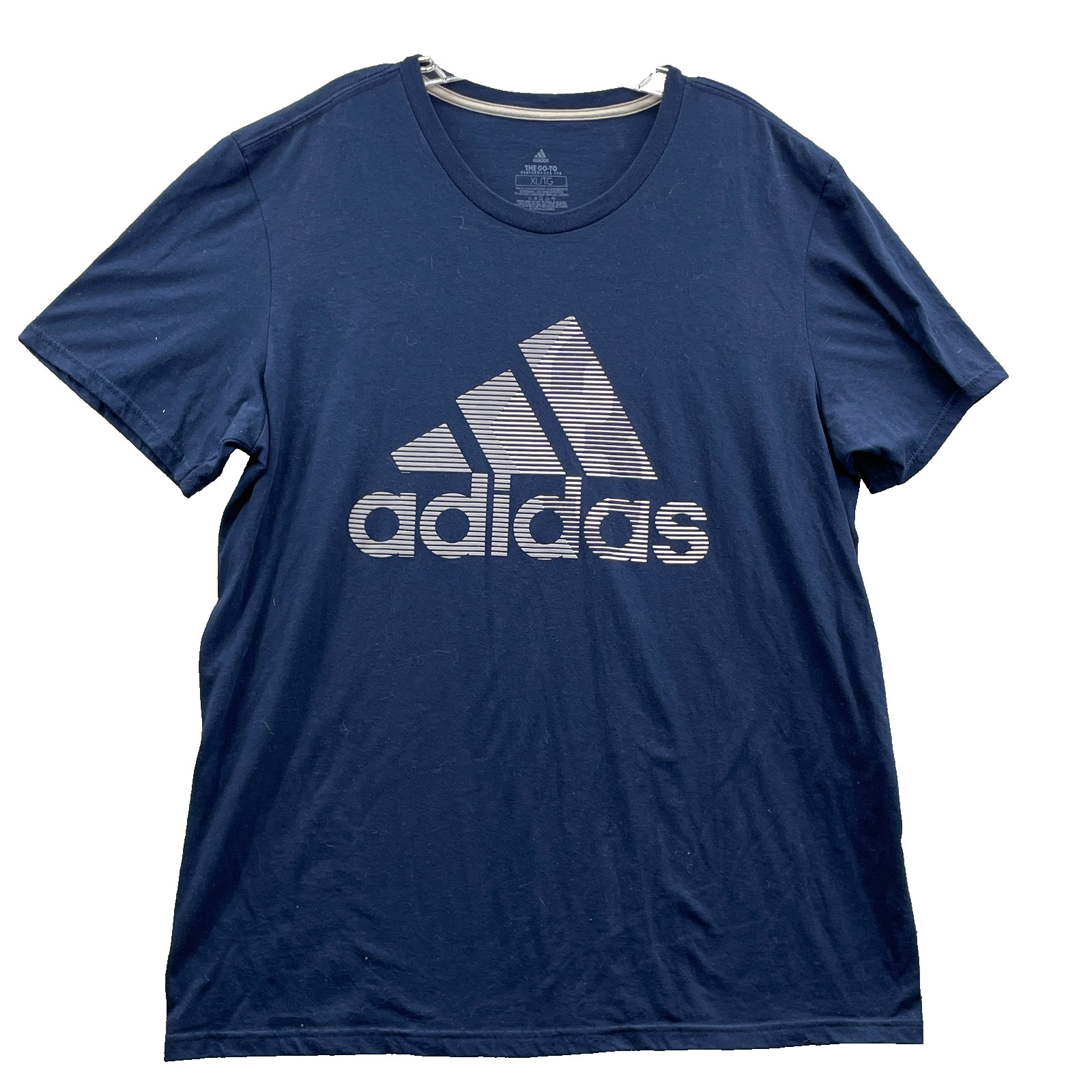 Adidas Performance Tee Men's XL 90's Workwear Gorpcore Camping Hiking Sportswear gallery