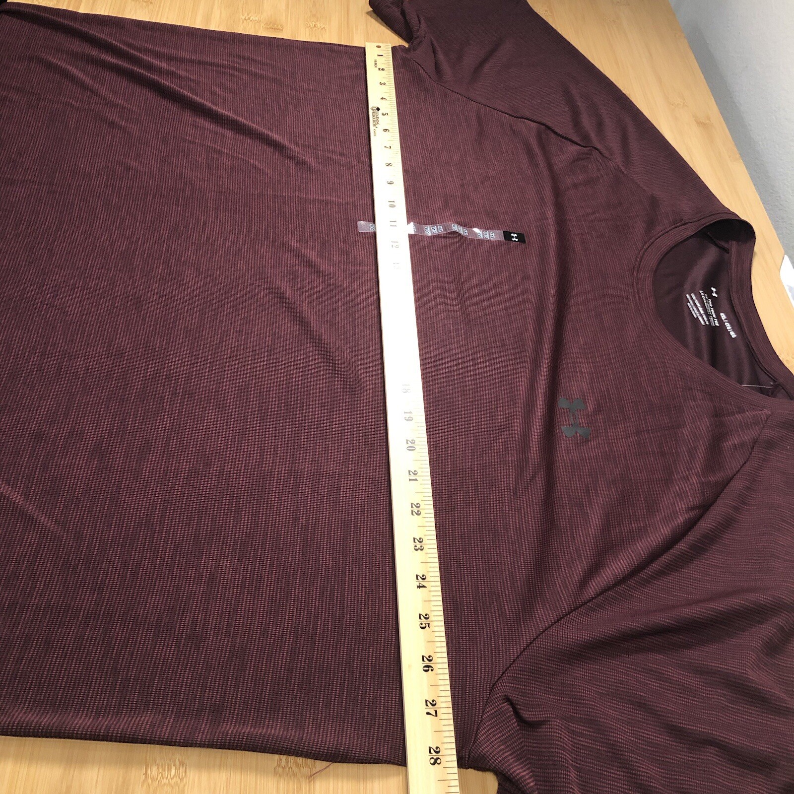 UNDER ARMOUR UA Tech Textured PERFORMANCE S/S T-SHIRT Size 4XL 1382796-601 gallery