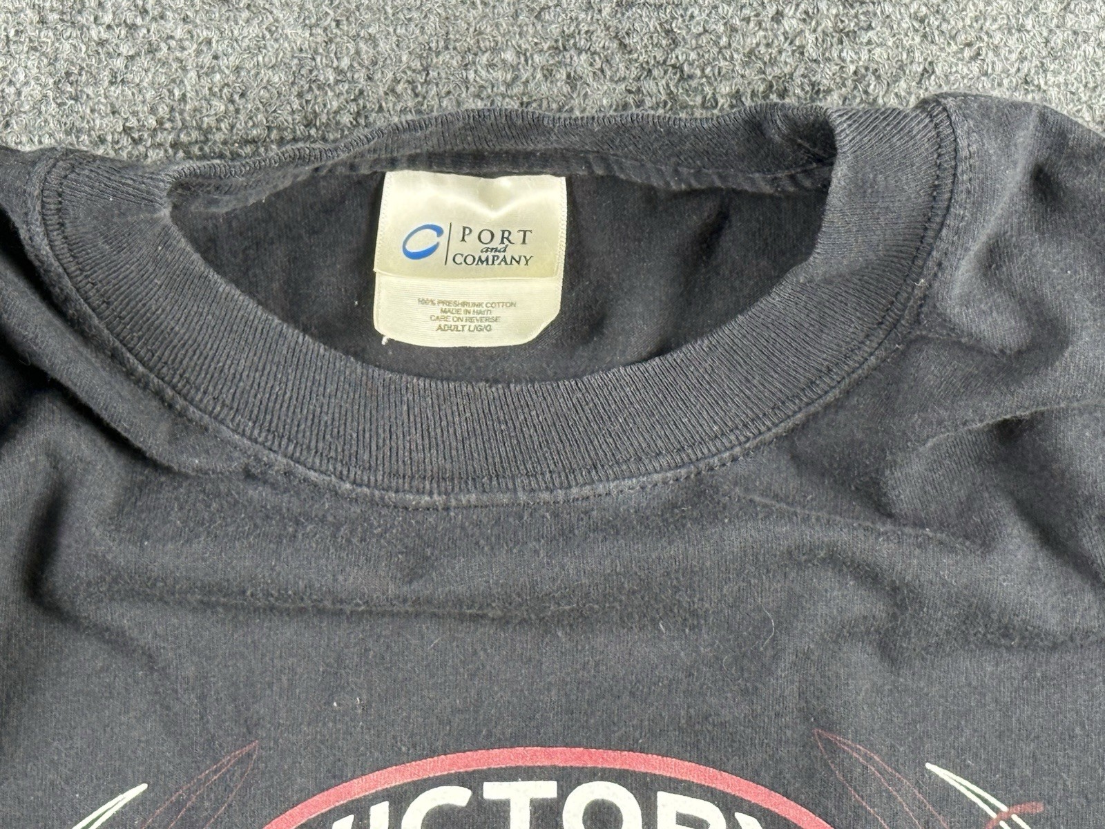 Vintage Victory Motorcycles T Shirt Large gallery