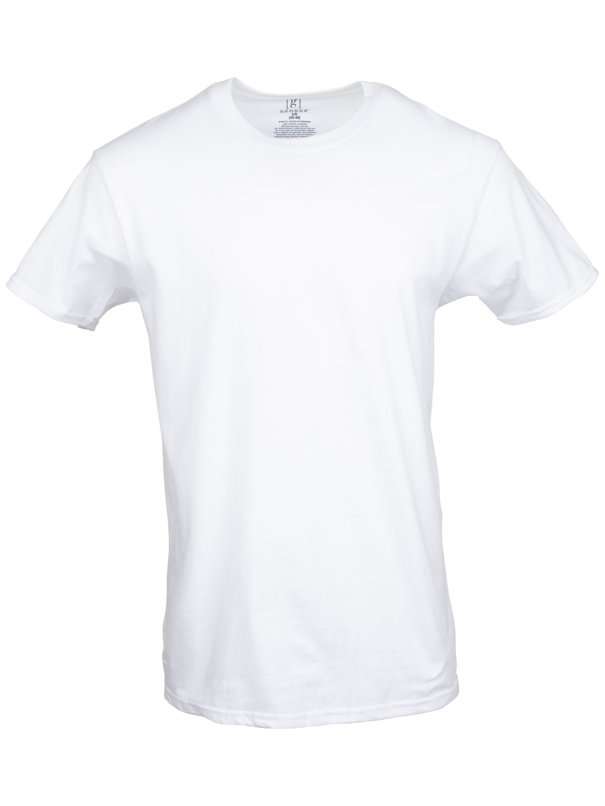 George Men's ultra soft Crew T-shirts , 6-Pack Size FROM S To 3XL gallery