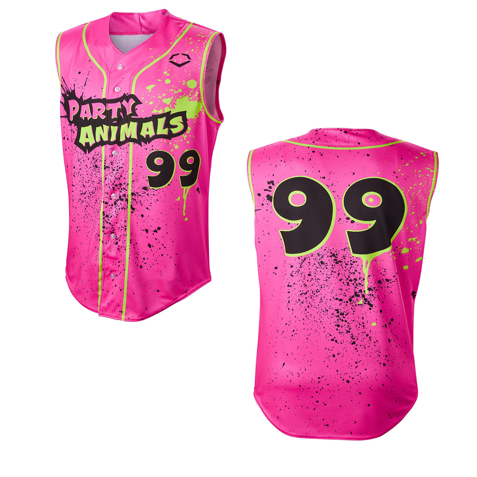 NEW Party Animals Sleeveless Jersey T Shirt All Size S - 5Xl AB40 gallery