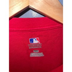 MLB Arizona Diamondbacks Red Graphic T-Shirt Mens Medium Est 1998 Snake Logo