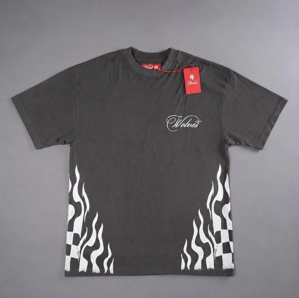 Darc Sport Burn Out Premium Tee Size Large Red Tag 1/500 gallery