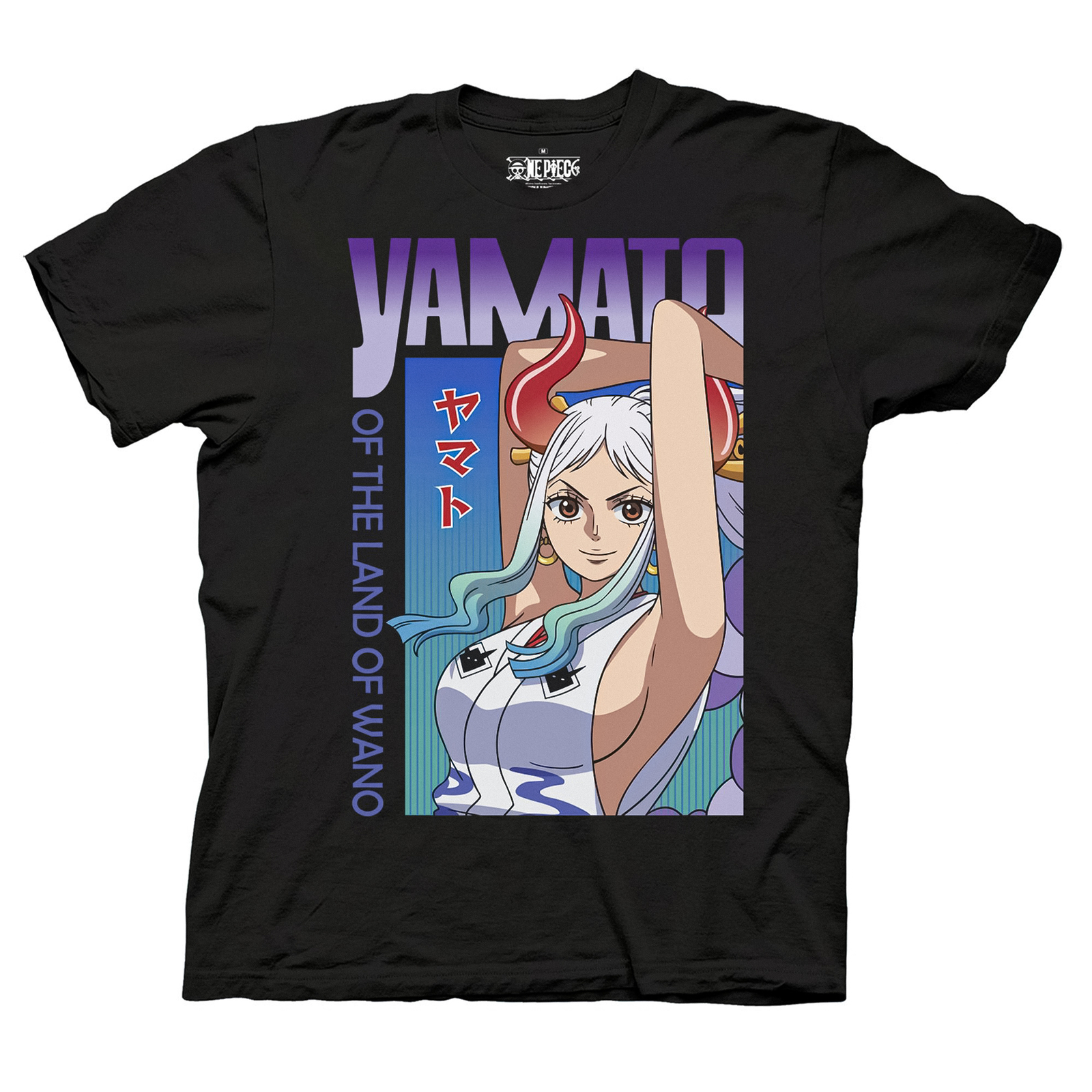One Piece Yamato Three Haki Officially Licensed Men's Short Sleeve T-Shirt gallery