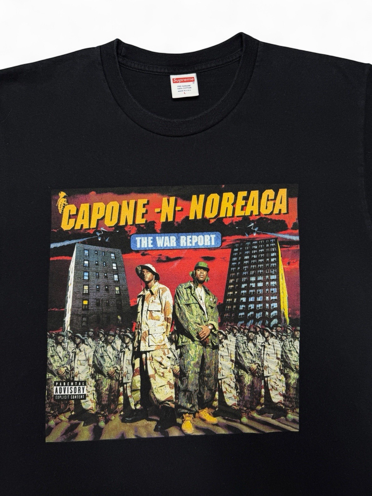 Fall/Winter 2016 Supreme Capone - N - Noreaga Rap Tee Shirt gallery