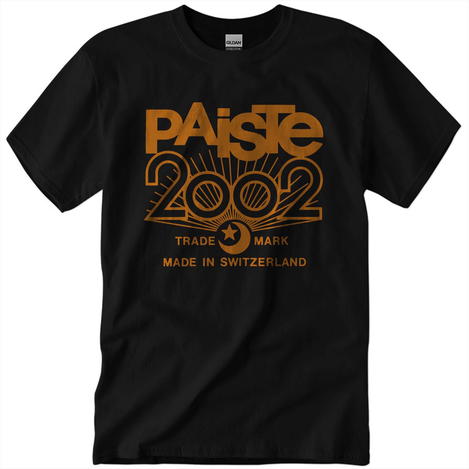 Vintage Paiste 2002 Cymbals T-Shirt: Music Lover, Funny Size S-5XL Made in USA