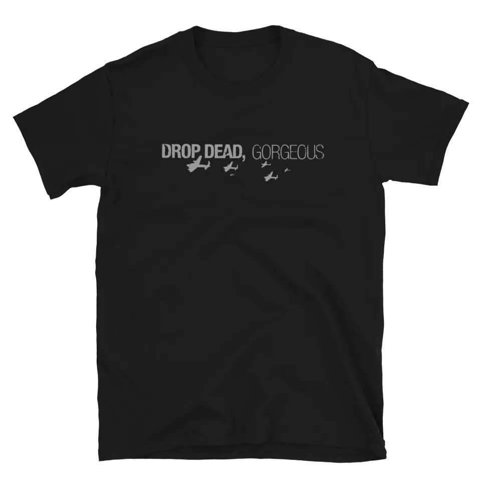 Collection DROP DEAD, GORGEOUS Band Silver Gift For Fan S to 5XL T-shirt QT07 gallery
