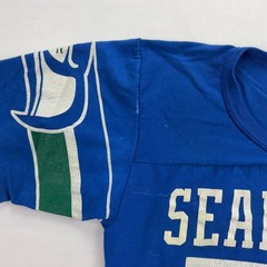 VTG Rawlings Seattle Seahawks Brian Bosworth 55 Vintage NFL Jersey Shirt Medium