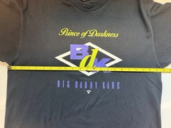 Authentic Vintage 1991 Big Daddy Kane “Prince of Darkness” Promo Rap T-Shirt XL