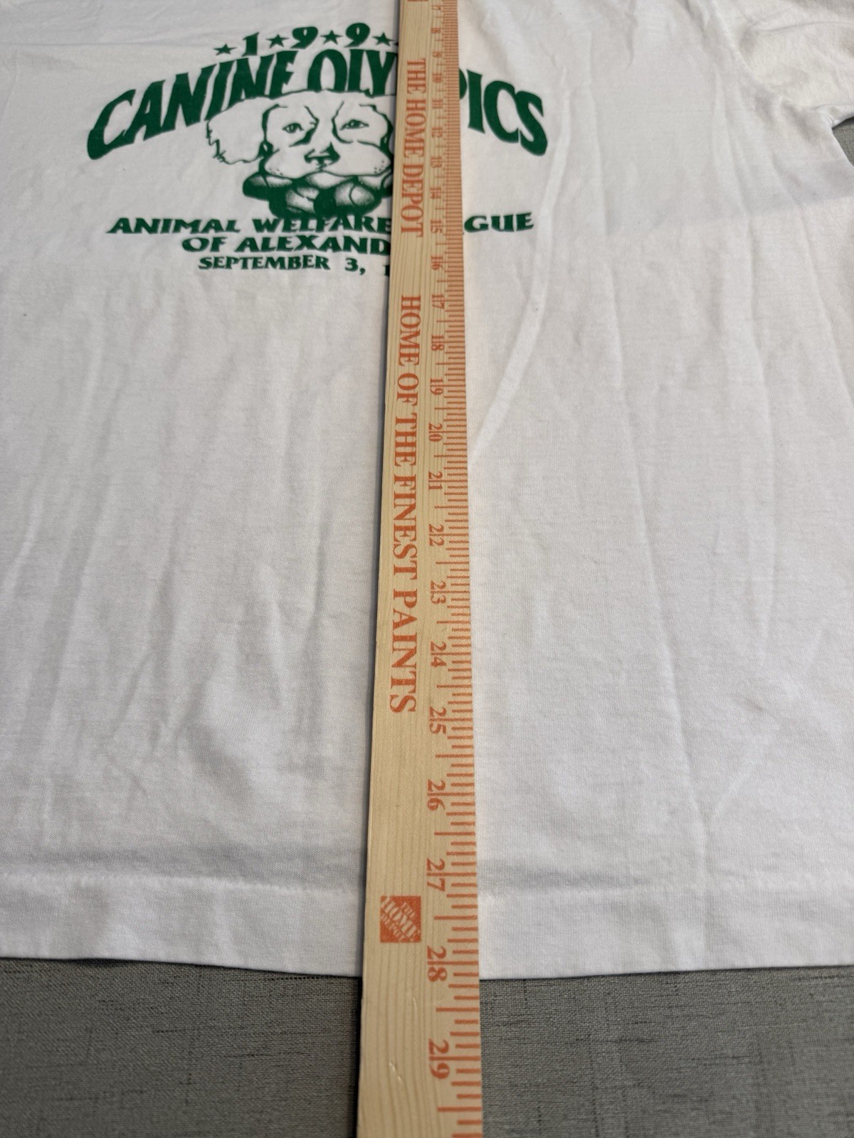 1994 Canine Olympics Vintage T Shirt Single Stitch Sz L No Tag See Measurements gallery
