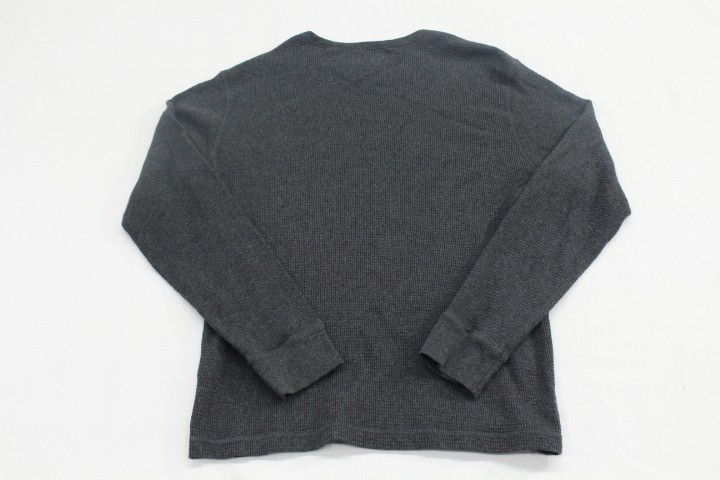 Faherty Cloud Waffle Shirt Mens Large Thermal Pullover Cotton Long Sleeve gallery