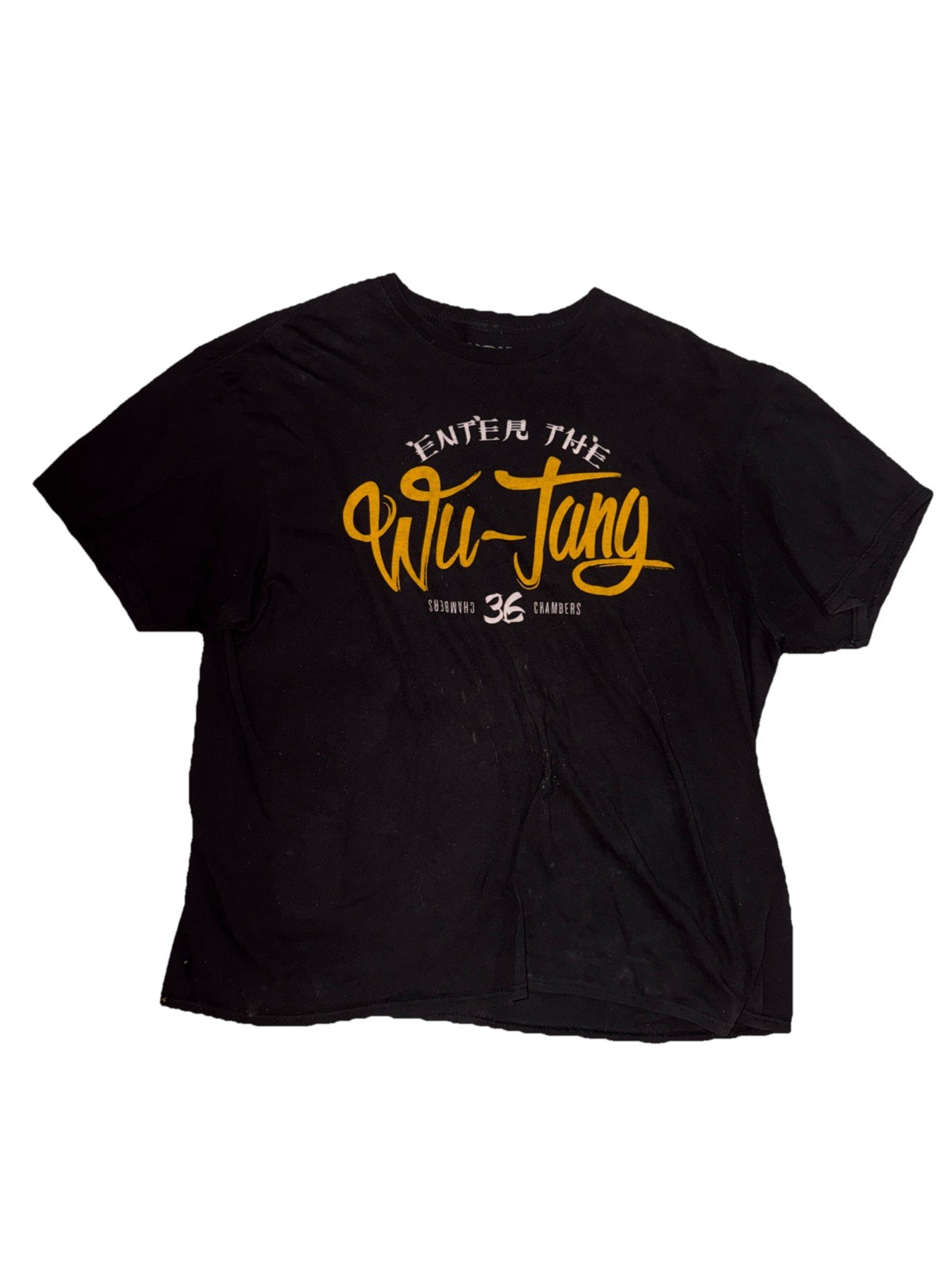 WU-TANG BRAND LIMITED ENTER THE WU-TANG 36 CHAMBERS XXL SHIRT METHOD MAN gallery