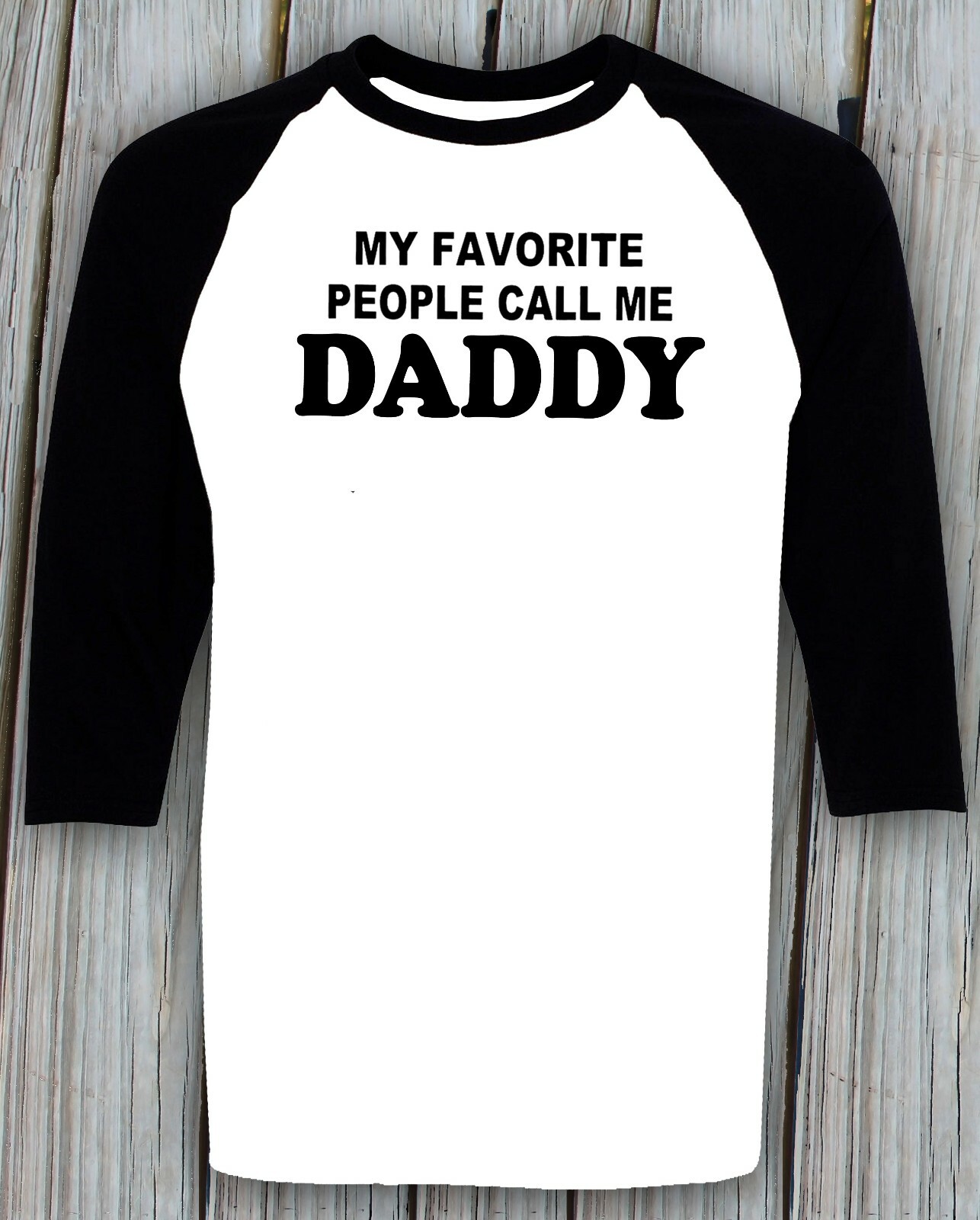 Daddy Birthday Gifts Dad Fathers day Christmas Thanksgiving T Shirt Raglan Tee gallery