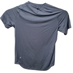 Lululemon Metal Vent Tech 2.0 Short Sleeve Shirt Black Mens Training Top S