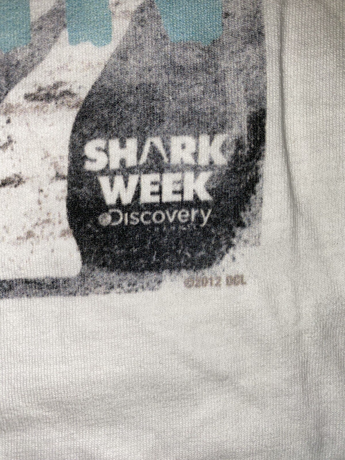 NEW Discovery Channel Shark Week Top Of The Food Chain Shirt Medium gallery