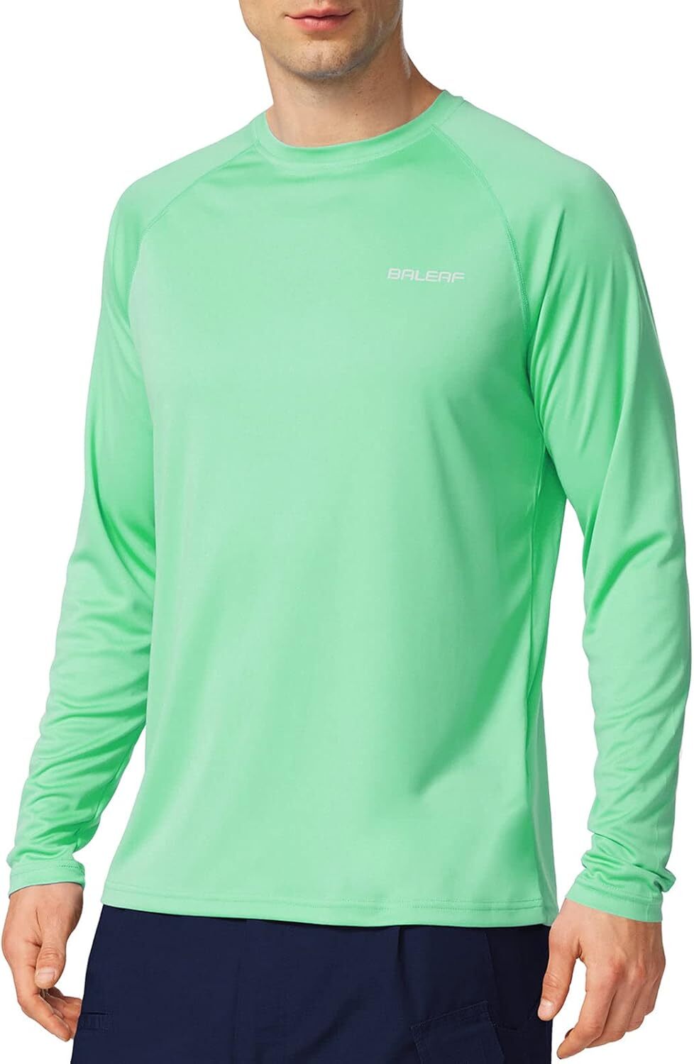Men's UPF 50+ Sun Protection Hoodie ?C Long Sleeve Rash Guard for Fishing Hiking gallery