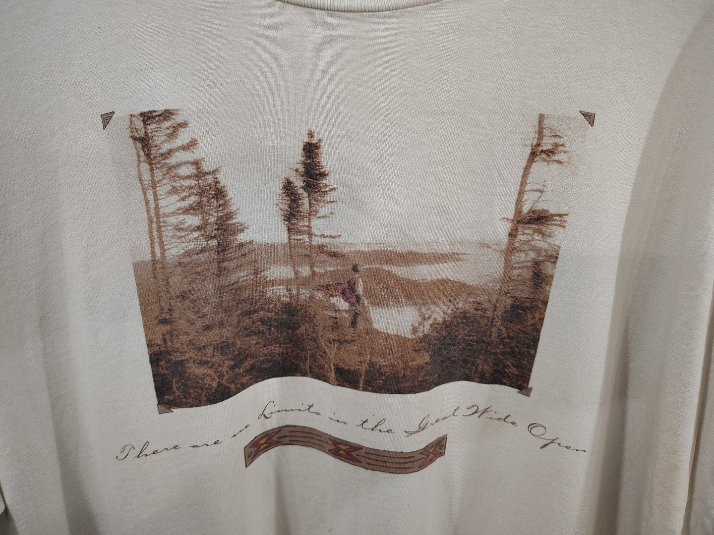Vintage Single Stitch Windsor T-shirt Retro Classic Outdoor Camping gallery