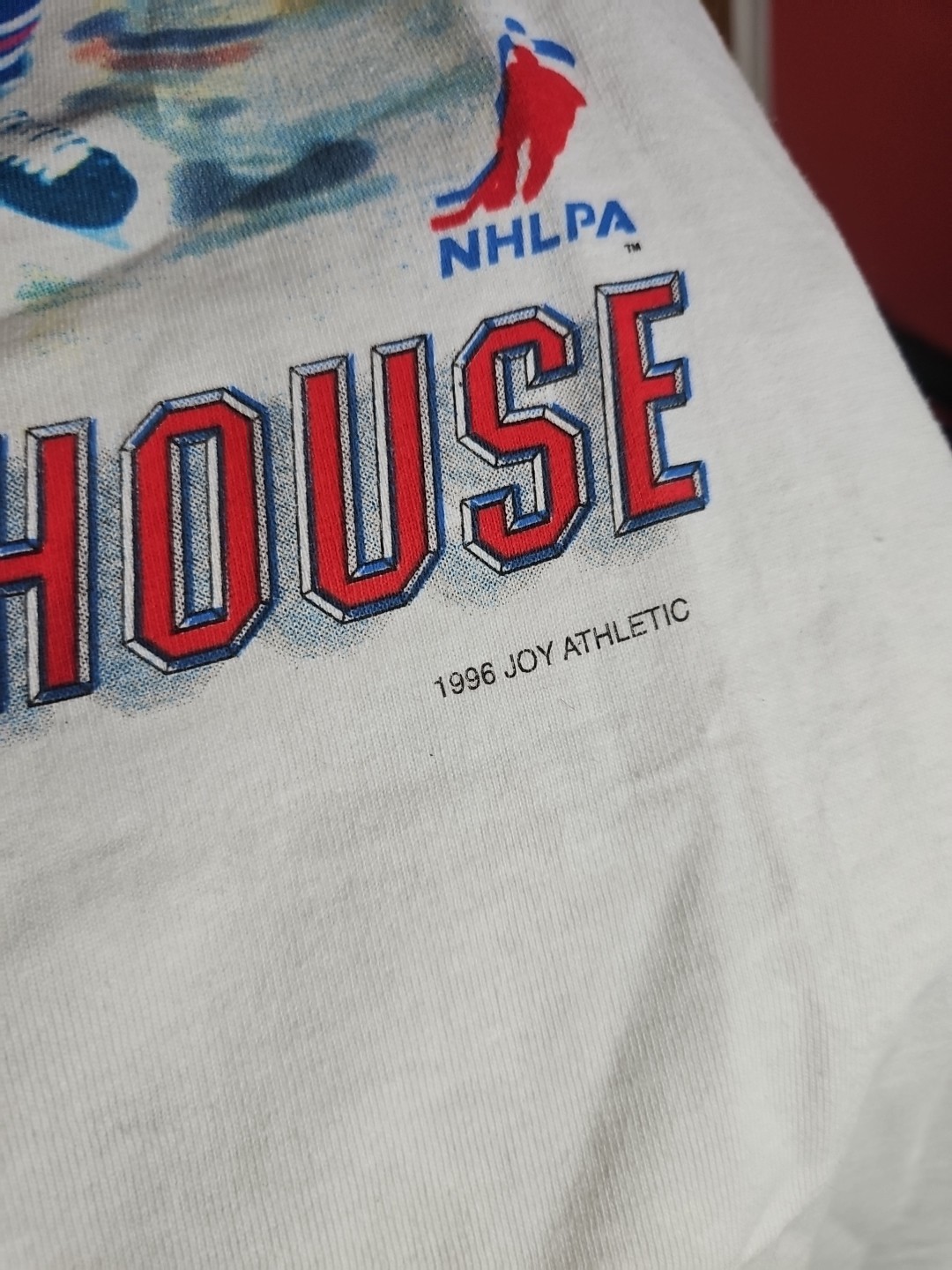 New NOS NWT 1996 Mark Messier NHL Player Tee T Shirt Men's XL New York Rangers gallery